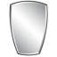 Miroir d'appoint courbé Alverstone Crest