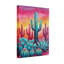 «Plants & Flowers Vibrant Desert Cactus Sunset», reproduction d'art-720956413