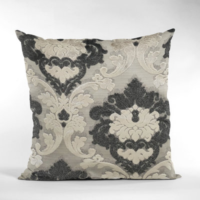 Coussin de luxe fleurs Leilani