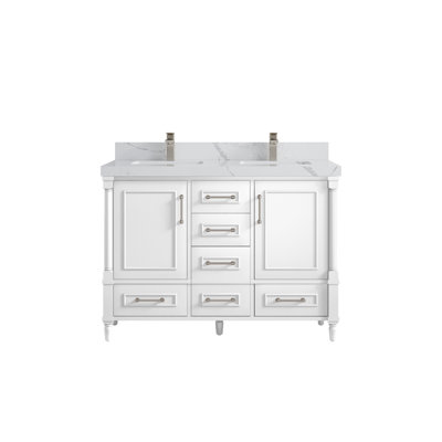Aberdeen X P 22 po Meuble-lavabo double D