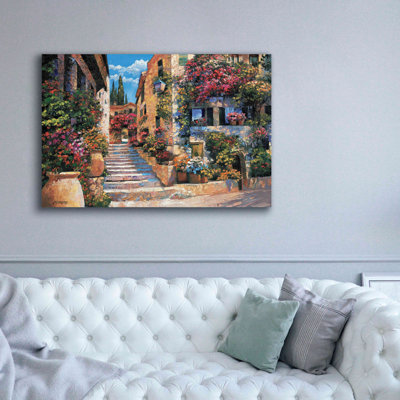 " Riviera Stairs " by Howard Behrens