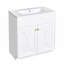 Meuble-lavabo 30 po avec lavabo en céramique-2057041310