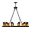 Loxley 12 - Light Chandelier