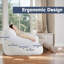 Compression Lazy canapé salon chambre canapé simple fauteuil en velours côtelé-2105606237