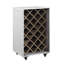 Raini Aluminum Wine Cabinet