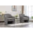 Brijpal Sherpa Fabric Upholstered Barrel Accent Chair-1858495571