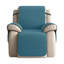 Housse matelassée et réversible pour fauteuil inclinable-50890289-50890888