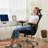 Lajace High Back Mesh Ergonomic Office Task Chair with Adjustable Headrest, Armrest, Lumbar Support-46399399