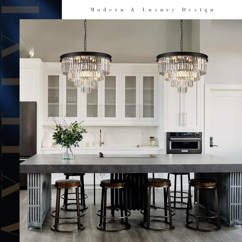 Modern Crystal Chandelier