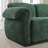 93" Length , Fashionable Modular Sofa, Iron Frame,   Chenille Sofa-2089496564