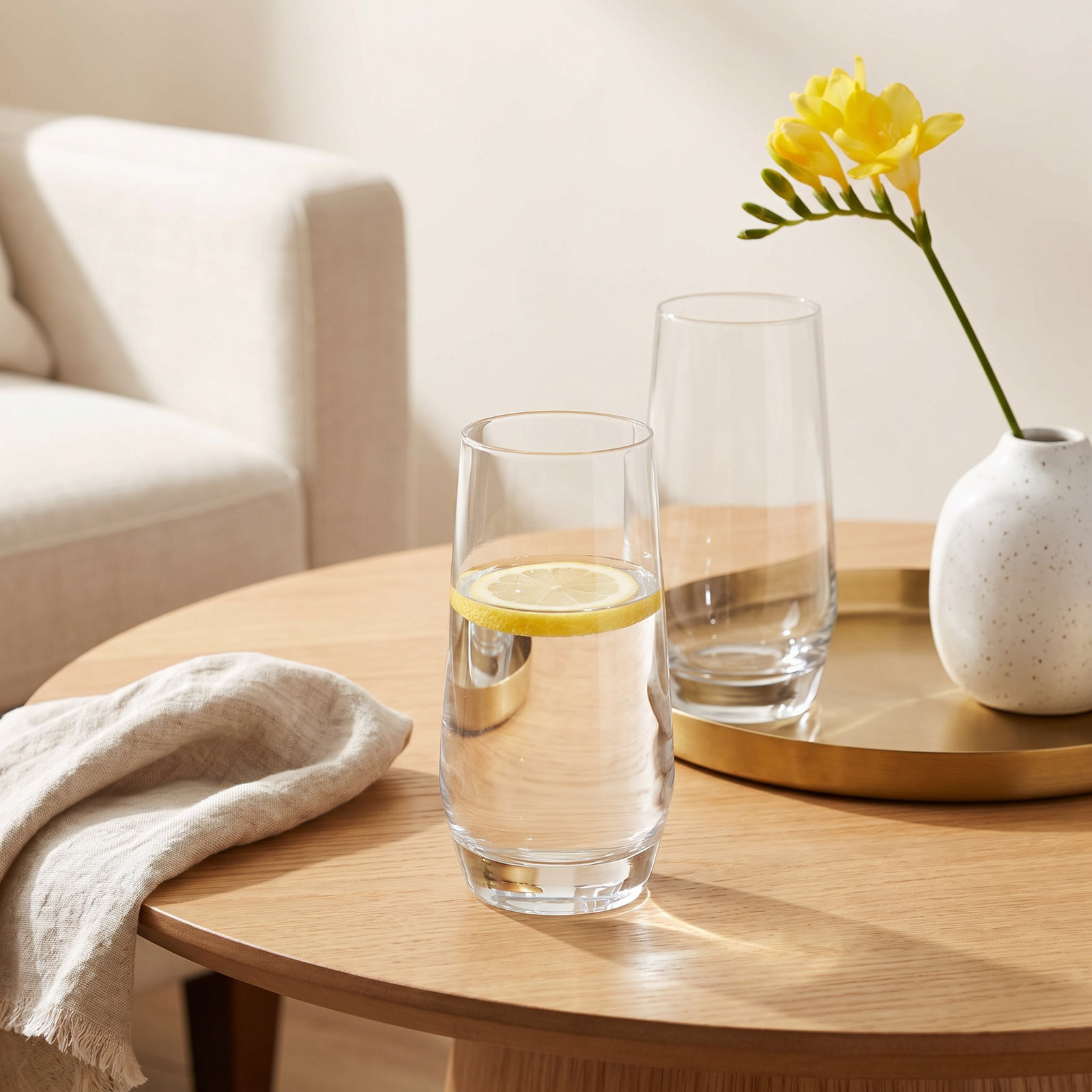 Pure Crystal Drinking Glass