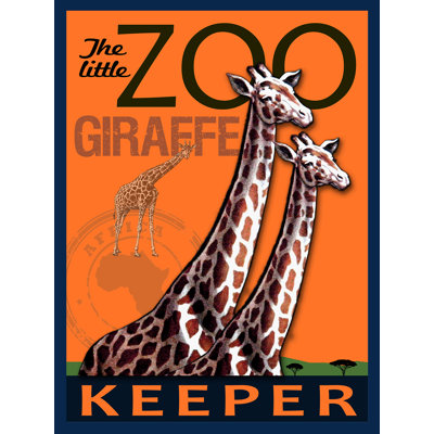 Farnsworth The Little Zoo Keeper, impression sur papier