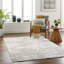 Tapis beige / crème en polyester / polypropylène tissé à la machine Avia-2041546291
