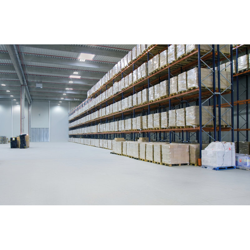 White Aluminum LED High Bay Ceiling Light with Acrylic Lens