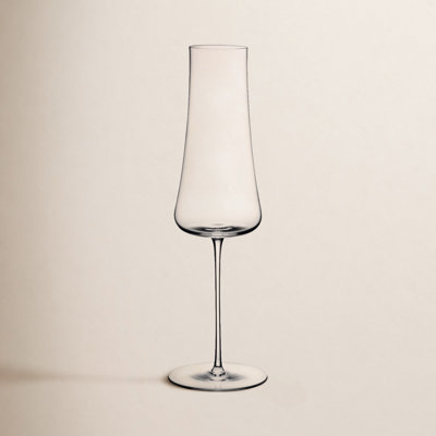 Stem Zero Crystal Champagne Flute
