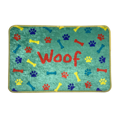 Elmire Animal Print Polyester Pet Bed