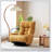 360° Rotating Lounge Chair with Adjustable Head & Waist – 5-Position Recliner, Built-in Spring Seat, Phone Holder, Foldable