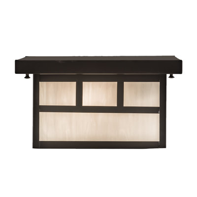 Almont Glass Flush Mount