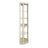 Corner Lighted Curio Cabinet Corner Glass Cabinet Lighted Curio Cabinet Corner Display Case For Living Room-877613209