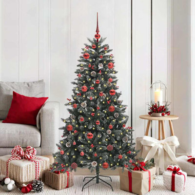 Artificial Christmas Tree with Stand Green