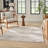 Gerri Solid Color Flatweave Area Rug-687646510-714602109