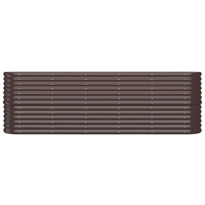 Garden Raised Bed Powder-coated Steel