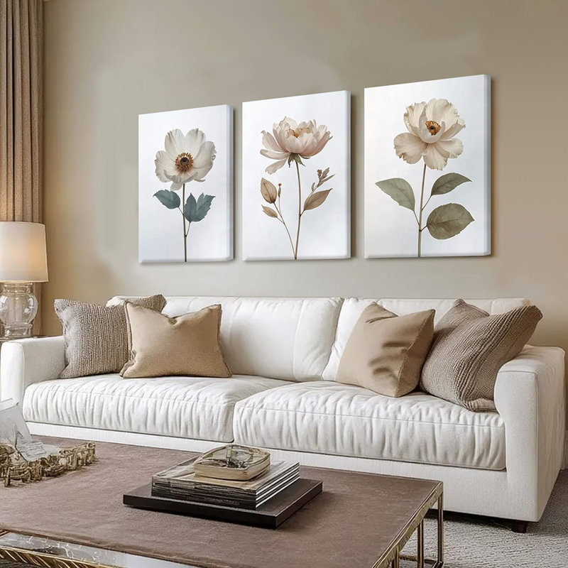 3 Piece Wrapped Canvas Print