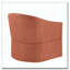 Fauteuil d'appoint pivotant à jupe-175382928