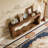 Farmhouse Console Table Entryway Table Couch Table Behind Sofa-573421728