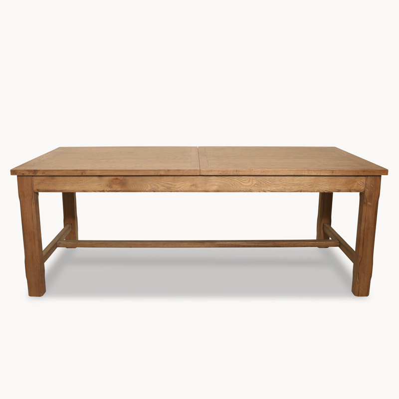 Makson Oak Solid Wood Dining Table