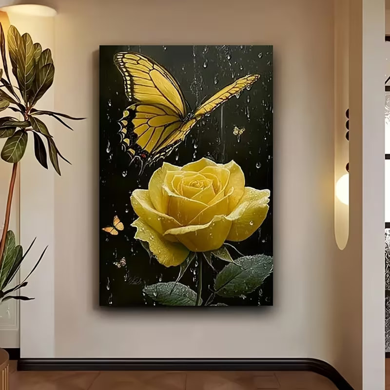 Wrapped Canvas Print