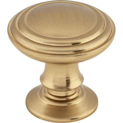 Reeded Round Knob