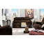 Siège de détente Coffee Rs avec revêtement en microfibre: bois, métal, brun, siège rembourré, table rabattable, boîte de rangement escamotable Fauteuil confortable: microfibre, coussin très confortable, compartiment