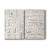 Vintage Pattern I-Premium Gallery Wrapped Canvas -Ready to Hang-1596415948