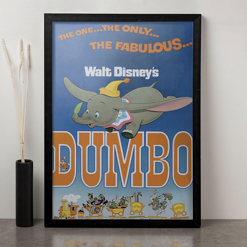Dumbo - The Fabulous - Picture Frame Graphic Art