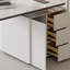 Bureau de travail italien minimaliste-974666462