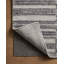 Tapis gris anthracite / brume Magnolia Home par Joanna Gaines x Loloi Rae-96813105