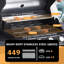 JOVNO 4 - Burner Freestanding Propane Gas Grill with Side Burner-101253395