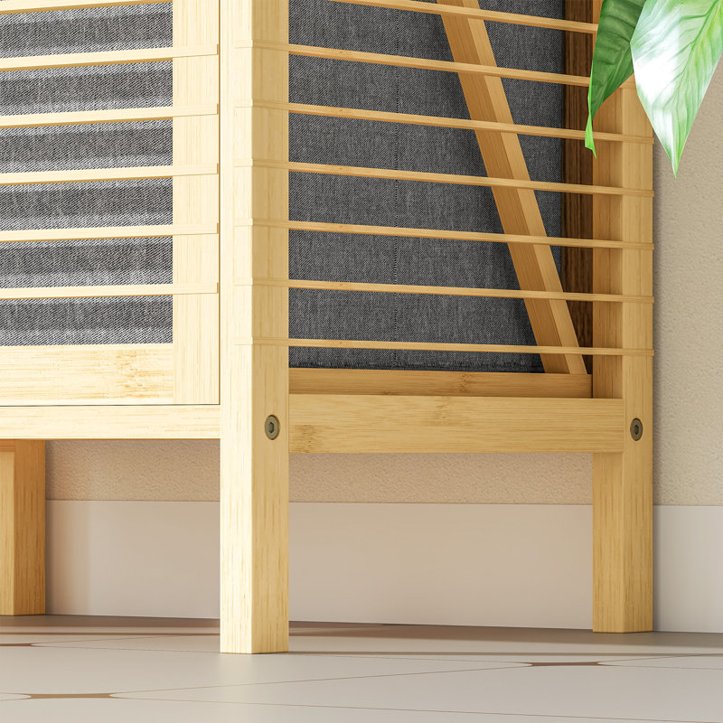 Bamboo Freestanding Bathroom Cabinet