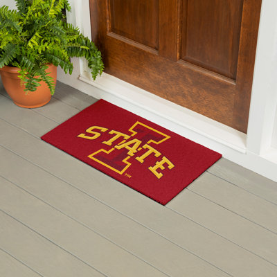 Full Color PVC Mat, 16" x 28", Iowa State University