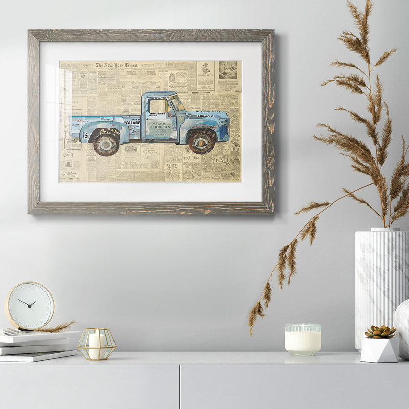 George's George's 53, reproduction d'art sur toile, H 18 po x l 26 po x P 1,5 po, Gris