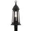 Astor 3-Light 22" Post Light