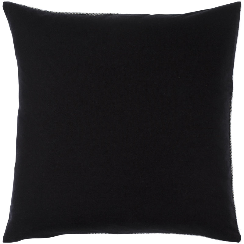Damir Reversible Pillow Cover, Pillow Cover Only - No Insert, 22" x 22"
