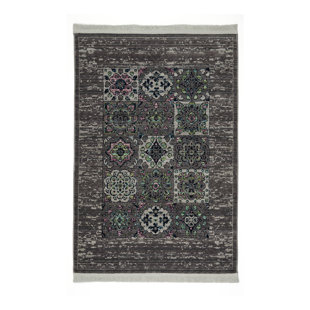 Geometric 100cm X 150cm Area Rug