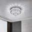 2-Light Round 30cm flush mount