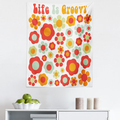 Microfiber Wall Hanging