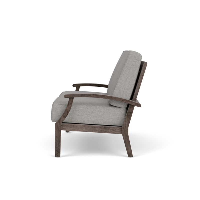 Frontier Outdoor 2 - Seat Loveseat, Demo Stone, Charcoal