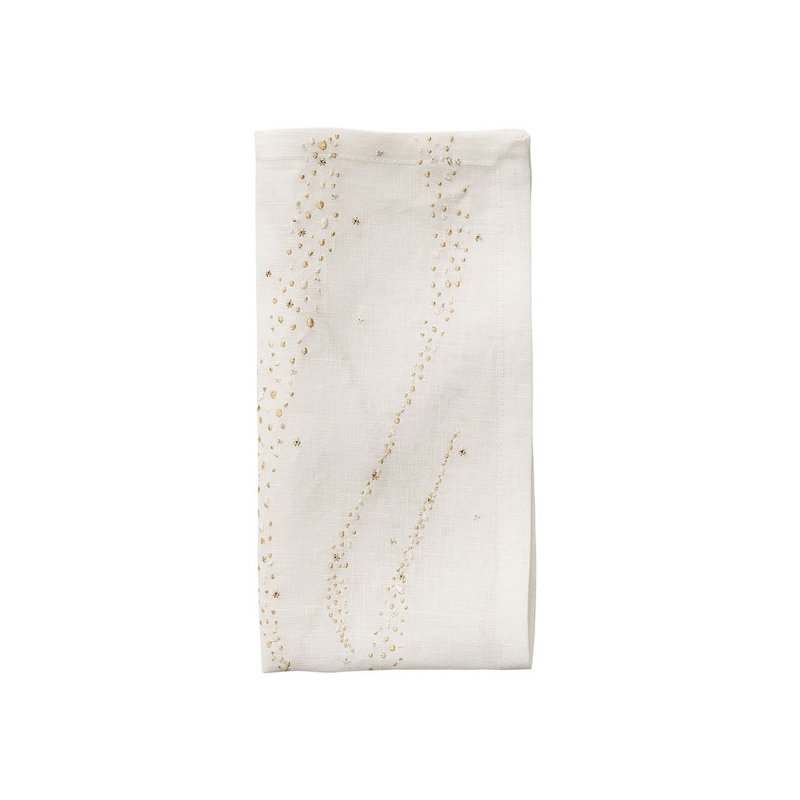 Star Spray Linen Napkin