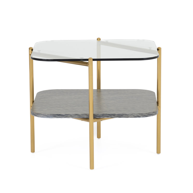 Table de bout en verre Soomin