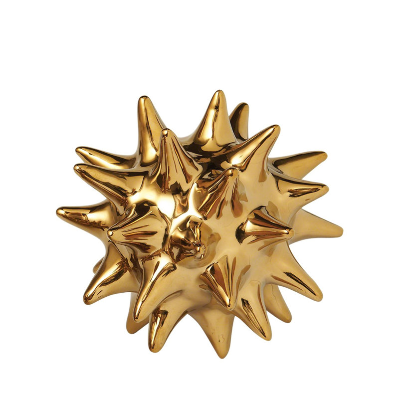 Urchin Object, 7" H x 7" W x 7" D